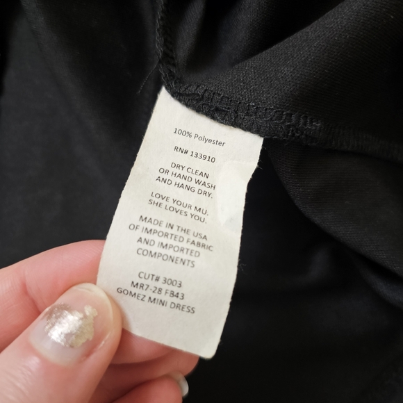 Show Me Your Mumu Holiday Glam Black Sequin Gomez Party Dress Small - Picture 6 of 9